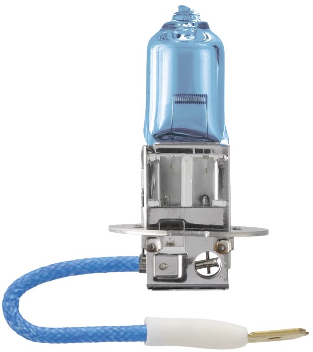 Halogeninė lemputė Philips H3, 12V, 55W, BlueVision 12336BVUB (1vnt) - Image 2