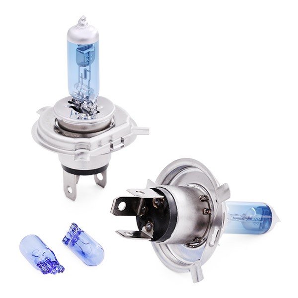 Lempučių komplektas H4, 12V, 60/55W, Philips BlueVision 12342BVUSM (2vnt) - Image 2