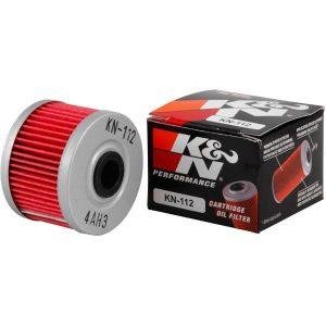 Alyvos filtras K&N KN-112 Motociklams – Honda, Kawasaki, Polaris, Suzuki