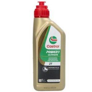 Sintetinė Alyva Dvitakčiams Varikliams Castrol Power 1 Ultimate 2T 1L – 15B633