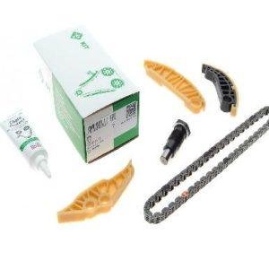 Variklio paskirstymo grandinės komplektas INA 559019610 (559019620) – Audi A1, A3, A4, A5, A6, A7, A8, Q3, Q5, Q7, TT, Seat Alhambra, Altea, Exeo, Ibiza, Leon, Toledo, Skoda Octavia, Superb, Yeti, Volkswagen Amarok, Arteon, Atlas, Beetle, CC, EOS, Golf, Jetta, Multivan, Passat, Polo, Scirocco, Sharan, Tiguan, Touran, Transporter