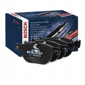 Priekinių diskinių stabdžių trinkelių rinkinys Bosch 0986494191 – BMW X4 F26, X5 E70, X5 F15, F85, X6 F16, F86, X6 E71, E72