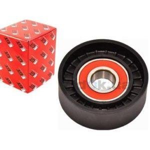 Įtempiklio skriemulys, V formos rumbuotas diržas EGT 291519EGT / Mercedes-Benz A-Class, B-Class, Vaneo, Chevrolet Lecetti, Nubira, Opel Astra, Combo, Astra, Meriva, Signum, Tigra, Vectra, Zafira, Saab 9-3