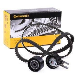 Paskirstymo diržo komplektas Continental CT1092K1 / Citroen Berlingo, C2, C3 / Picasso, C4 / Grand Picasso, C5, Jumpy, Xsara Picasso, Fiat Scudo, Ford C-Max, Fiesta, Focus, Fusion, Mazda 2, 3, MINI (R56),  MINI Clubman (R55), Peugeot 1007, 206, 207, 3008, 307, 308, 407, 5008, Expert, Partner, Suzuki SX4, Volvo C30, S40, S80, V50, V70