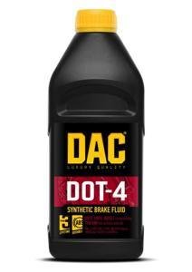 Stabdžių skystis sintetinis DAC DOT4 (1L)