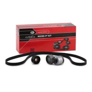 V formos rumbuotas diržas, komplektas GATES K036PK1795 / Mitsubishi Carisma, Space Star, Nissan Interstar, Primastar, Opel Movano, Vivaro, Renault Avantime, Laguna, Master, Trafic, Vel Satis