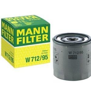 Alyvos filtras MANN-FILTER W 712/95 – Audi, Ford, Seat, Skoda, VW