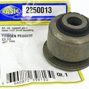 Valdymo svirties / išilginių svirčių įvorė SASIC 2250013, Citroen C5, C6, Peugeot 407, 508