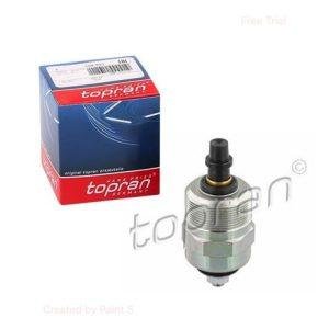 Degalų nutraukimo solenoidinis vožtuvas Topran 107539 – Audi 100, 80, A3, A4, A6, Cabriolet B3, Seat Alhambra, Arosa, Cordoba, Ibiza, Inca, Leon, Toledo, Skoda Fabia, Octavia, VW Bora, Caddy, Golf, Jetta, LT 28-35, LT 28-46, Lupo, New Beetle, Passat, Polo, Sharan, Transporter, Vento