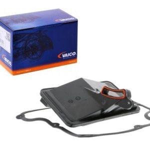 Automatinės pavarų dėžės hidraulinio filtro komplektas Vaico V40-0149 – Opel Astra, Calibra, Zafira, Sintra, Vectra,  Saab 9-5, 900