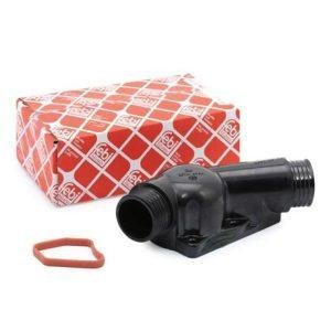Aušinimo sistemos termostato korpusas FEBI 23741 / BMW 3 E36, 5 E34, Z3 E36