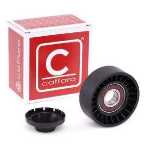 Įtempiklio skriemulys, V formos rumbuotas diržas Caffaro 16-94 / Volvo S60, S80, V70, XC70, XC90