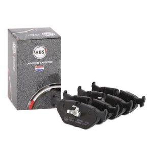 Stabdžių kaladėlių komplektas ABS 36824 / BMW 3 E46, E36, E30, 5 E34, E28, 7 E32, Z1, Z3 E36, Z4 E85, E86, MG ZT, MG 6, Rover 75