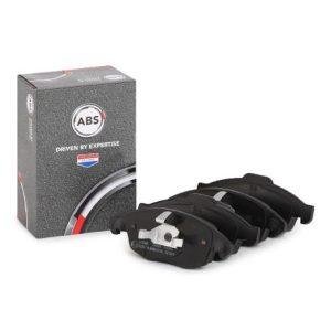 Stabdžių kaladėlių komplektas ABS 37598 / Citroen Berlingo, C4, C4 Picasso, DS DS4, DS5, Peugeot Partner, 5008