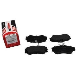 Stabdžių kaladėlių komplektas C1C031ABE / Citroen Berlingo, Jumpy, Xsara Picasso, Peugeot 206, 306, 307, Partner