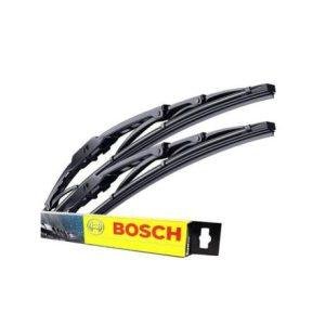 Priekinių valytuvų komplektas (Twin 909) Bosch 3397001909 / Audi A4
