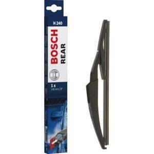 Galinio stiklo valytuvas 240mm BOSCH Twin Rear H240 (3397011677) Citroen, Dacia, DS, Fiat, Jeep, Mini
