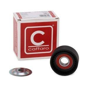 Įtempiklio skriemulys, V formos rumbuotas diržas Caffaro 133-00 / Dacia Duster, Logan, Sandero, Solenza, Renault Espace, Kangoo, Laguna, Logan, Megane, Sandero/Stepway, Scenic, Thalia, Nissan Kubistar