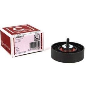 Kreipiantysis skriemulys, V formos rumbuotas diržas Caffaro 20-27 / VW Corrado, Golf, LT 28-35, LT 28-46, Passat, Transporter T4