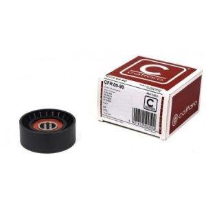 Įtempiklio skriemulys, V formos rumbuotas diržas Caffaro 05-90 / Alfa Romeo Mito, Fiat 500, 500L, 500X, Doblo, Fiorino, Grande Punto, Idea, Linea, Palio, Panda, Punto, Qubo, Siena, Strada, Tipo, Chrysler Ypsilon,  Chevrolet Aveo, Lancia Musa, Ypsilon, Ford Ka, Opel Agila, Astra, Combo, Corsa, Meriva, Tigra, Suzuki Splash, Swift, Wagon R+, Ignis