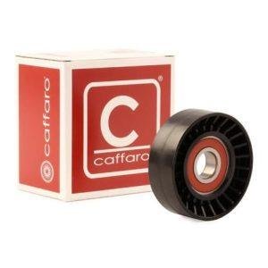 Įtempiklio skriemulys, V formos rumbuotas diržas Caffaro 01-90 / BMW 3 E36, E46, 5 E39, E34, E60, E61, 7 E38, E65, E66, E67, X3 E83, X5 E53, Z3 E36, Z4 E85, E86