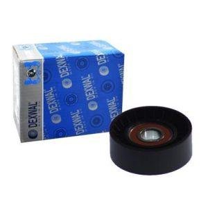 Įtempiklio skriemulys, V formos rumbuotas diržas DEXWAL 03-350 / Audi A3, TT, Seat Alhambra, Altea, Arosa, Cordoba, Skoda Fabia, Octavia, VW Bora, Caddy, EOS, Golf, Jetta, Lupo, Multivan, New Beetle, Passat, Polo, Sharan, Touran, Transporter