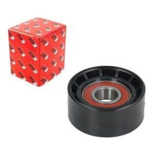 Įtempiklio skriemulys, V formos rumbuotas diržas EGT 291523EGT / Citroen Berlingo, Jumper, Jumpy, Xsara, Fiat Ducato, Scudo, Dacia, Logan, Sandero, Ford, Galaxy, Mondeo, S-Max, Nissan Primastar, Peugeot 206, 306, 307, Expert, Partner, Boxer