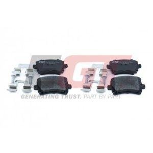 Stabdžių kaladėlių komplektas EGT 321702cEGT / Audi, Seat, Skoda, VW