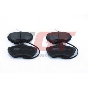 Stabdžių kaladėlių komplektas EGT 321727EGT / Audi A4, Seat Exeo, VW Passat