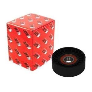 Įtempiklio skriemulys, V formos rumbuotas diržas EGT 671012EGT / Audi A3, TT, Seat Alhambra, Altea, Arosa, Cordoba, Ibiza, Leon, Toledo, Skoda Fabia, Octavia, VW Bora, Caddy, EOS, Golf, Jetta, Lupo, Multivan, New Beetle, Passat, Polo, Sharan, Touran, Transporter