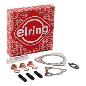 Turbokompresoriaus montavimo komplektas Elring 714.600 / Citroen Berlingo, C2, C3, C4, C5, Jumpy, Xsara, Fiat Scudo, Ford C-Max, Fiesta, Focus, Fusion, Mazda 2, 3, MINI R55, R56, Peugeot 1007, 206, 207, 3008, 307, 308, 407, 5008, Expert, Partner, Volvo C30, S40, S80, V50, V70