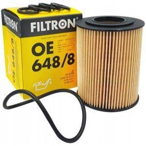 Tepalo filtro įdėklas Filtron OE648/8 – Chevrolet, Opel