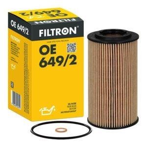 Tepalo filtras Filtron OE649/2 – BMW, Land Rover, MG, Rover
