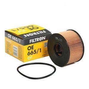 Tepalo filtro įdėklas Filtron OE665/1 – Ford, Jaguar