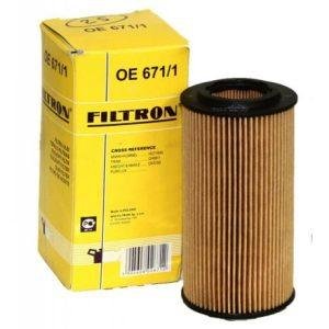 Tepalo filtro įdėklas Filtron OE671/1 – Audi, Seat, Skoda, VW