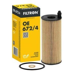 Tepalo filtro įdėklas Filtron OE672/4 – BMW, MINI, Toyota