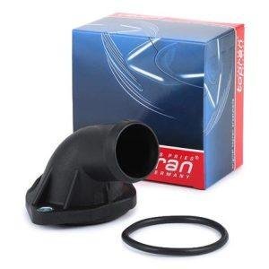 Aušinimo sistemos jungė (flanšas) Topran 107305 / Audi A4, A6, Cabriolet B3, Seat Arosa, Cordoba, Ibiza, Skoda Felicia, VW Caddy, Golf, Jetta, Lupo, Passat, Polo, Transporter, Vento