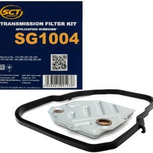 Automatinės pavarų dėžės hidraulinio filtro komplektas SCT SG1004 / Mercedes-Benz, Porcshe