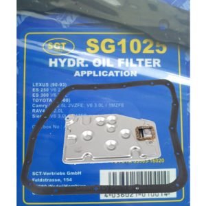 Automatinės pavarų dėžės hidraulinio filtro komplektas SCT SG1025 / Lexus ES, Mercedes-Benz G-Class, Toyota Camry, RAV4