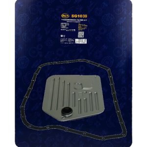 Automatinės pavarų dėžės hidraulinio filtro komplektas SCT SG1039 /  Audi A4, A6, A8, Allroad