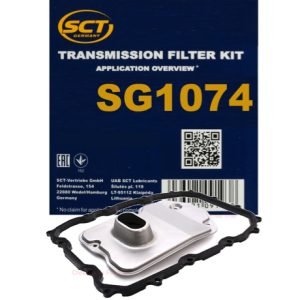 Automatinės pavarų dėžės hidraulinio filtro komplektas SCT SG1074 /  Audi Q7, Porsche Cayenne, VW Touareg