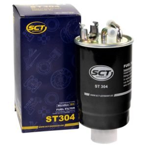 Kuro filtras SCT Germany ST304 / Fiat Punto, Ford Galaxy, Seat Alhambra, Arosa, Cordoba, Ibiza, Inca, Terra, Toledo, Skoda Felicia, VW Caddy, Golf, Iltis, Jetta, LT, Lupo, Passat, Polo, Sharan, Transporter, Vento