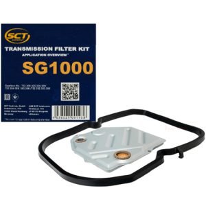 Automatinės pavarų dėžės hidraulinio filtro komplektas SCT SG1000 / Mercedes-Benz
