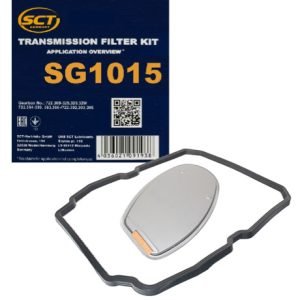 Automatinės pavarų dėžės hidraulinio filtro komplektas SCT SG1015 /  Chrysler, Dodge, Jeep, Lancia, Mercedes-Benz, Ssangyong