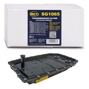 Automatinės pavarų dėžės hidraulinio filtro komplektas SCT SG1065 / Alpina, Aston Martin,  Bentley,  BMW, Jaguar, Land Rover, Rolls-Royce