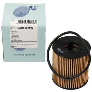 Alyvos filtras Blue Print ADF122102 / Citroen, DS, Fiat, Ford, Jaguar, Lancia, Land Rover, Mini, Mitsubishi, Opel, Peugeot, Toyota, Volvo