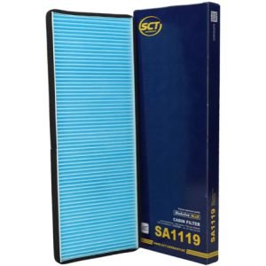 Salono filtras SCT Germany SA1119 / Audi 80, A4, Cabriolet B3 (8G7), Coupe B3 (89, 8B3), VW Passat B5