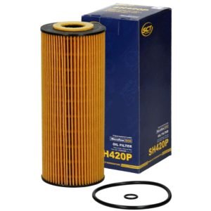 Alyvos filtras SCT Germany SH420P / Audi A3, A4, A6, Seat Alhambra, Cordoba, Ibiza, Inca, Leon, Toledo, Ford Galaxy, Skoda Octavia, Superb, VW Bora, Caddy, Crafter, Golf, LT, New Beetle, Passat, Polo, Sharan