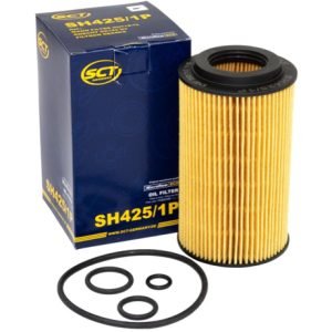 Alyvos filtras SCT Germany SH425/1P –  BMW 3 E46, 5 E39, Mercedes-Benz C-Class, E-Class, S-Class, ML, GL, Sprinter, Vito, Opel Astra G, Vectra B/C, Zafira A, Omega B, Land Rover Freelander, Jeep Grand Cherokee, Saab 9-3, 9-5