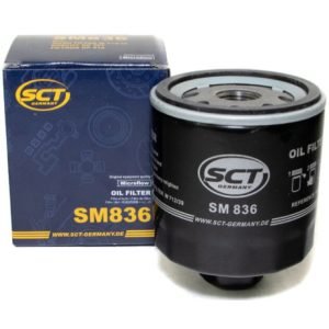 Alyvos filtras SCT Germany SM836 / Audi 200, A1, A2, A3, A4, A5, Q2, Q3, Quattro, Seat Alhambra, Altea, Arosa, Arona, Ateca, Cordoba, Ibiza, Inca, Leon, Mii, Tarraco, Toledo, Cupra Ateca, ForMentor, Leon, Skoda Citigo, Fabia, Felicia, Kamiq, Karoq, Kodiaq, Octavia, Rapid, Roomster, Scalia, Superb, Yeti, VW Arteon, Beetle, Bora, Caddy, CC, Fox, Golf, Jetta, Load Up, Lupo, Multivan, Passat, Polo, Scirocco, Sharan, T-Cross, T-Roc, Taigo, Taos, Tiguan, Touran, Up, Vento